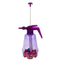 Wasserballonpumpe mit 100 Wasserbomben,