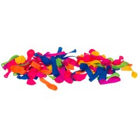 Wasserballonpumpe mit 100 Wasserbomben,