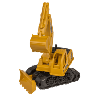 Modell-Bagger mit Friktionsmotor &