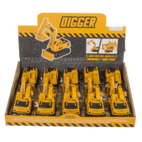 Modell-Bagger mit Friktionsmotor &