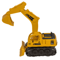 Modell-Bagger mit Friktionsmotor &
