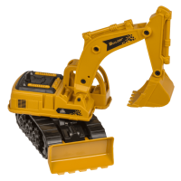 Modell-Bagger mit Friktionsmotor &