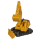 Modell-Bagger mit Friktionsmotor &