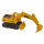 Modell-Bagger mit Friktionsmotor &