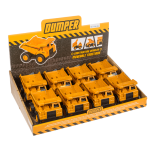 OOTB Baufahrzeug Muldenkipper ca. 12 cm