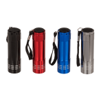 OOTB Alu-Taschenlampe mit COB-LED ca. 85 cm