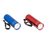 OOTB Alu-Taschenlampe mit COB-LED ca. 85 cm