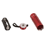 OOTB Alu-Taschenlampe mit COB-LED ca. 85 cm