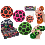 OOTB Squeeze-Ball im Gummi-Netz ca. 8 cm