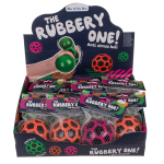 OOTB Squeeze-Ball im Gummi-Netz ca. 8 cm