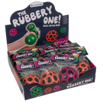 OOTB Squeeze-Ball im Gummi-Netz ca. 8 cm