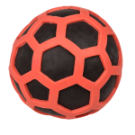 OOTB Squeeze-Ball im Gummi-Netz ca. 8 cm