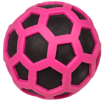 OOTB Squeeze-Ball im Gummi-Netz ca. 8 cm