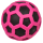 OOTB Squeeze-Ball im Gummi-Netz ca. 8 cm