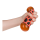 OOTB Squeeze-Ball im Gummi-Netz ca. 8 cm