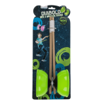 OOTB Diabolo mit 2 Holzstäben Glow in the Dark
