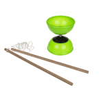 OOTB Diabolo mit 2 Holzstäben Glow in the Dark