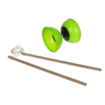 OOTB Diabolo mit 2 Holzstäben Glow in the Dark