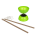 OOTB Diabolo mit 2 Holzstäben Glow in the Dark