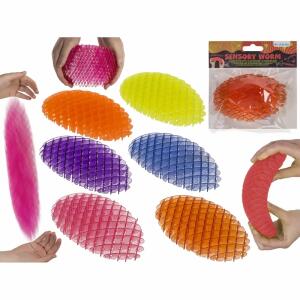 Sensorischer Wurm Small 6fach sortiert