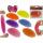 Sensorischer Wurm Small 6fach sortiert