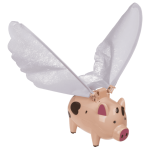 OOTB Fliegendes Schwein 285 x 7 x 20 cm