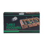 OOTB Holz-Tischfußballspiel Kicker ca. 51 x 31 cm
