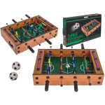 OOTB Holz-Tischfußballspiel Kicker ca. 33 x 21 cm