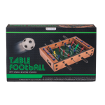 OOTB Holz-Tischfußballspiel Kicker ca. 33 x 21 cm