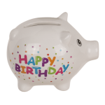OOTB Sparschwein "Happy Birthday" ca. 88 cm