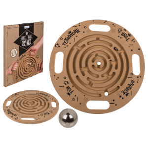 OOTB Stahlkugel-Scheibenlabyrinth 34 cm