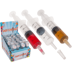 OOTB Shot-Spritze für X ml