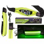 Lauf- und Outdoor- Gürteltasche mit LED...
