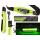 Lauf- und Outdoor- Gürteltasche mit LED reflektierend mit USB-aufladbarer Akku
