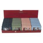 OOTB Mini-Adventskranz 4 Minikerzen mit Sockel
