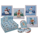 OOTB Magisches Baumwoll-Handtuch Winter Friends