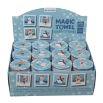 OOTB Magisches Baumwoll-Handtuch Winter Friends