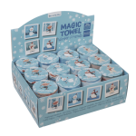 OOTB Magisches Baumwoll-Handtuch Winter Friends
