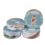 OOTB Magisches Baumwoll-Handtuch Winter Friends