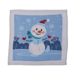 OOTB Magisches Baumwoll-Handtuch Winter Friends