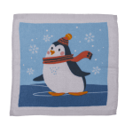 OOTB Magisches Baumwoll-Handtuch Winter Friends
