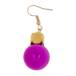 OOTB Ohrringe Weihnachtskugeln