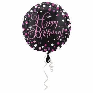 amscan Folienballon Holographic Celebration Ø45cm