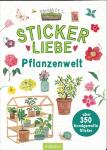arsEdition Stickerbuch Pflanzenwelt mit 350 Stickern