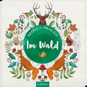 arsEdition Aquarell Malblock Im Wald