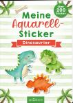 arsEdition Stickerbuch Meine Aquarell-Sticker Dinosaurier