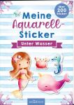 arsEdition Stickerbuch Meine Aquarell-Sticker Unter Wasser