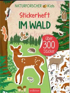 arsEdition Stickerbuch Naturforscher Kids Im Wald