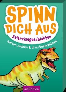 arsEdition Spielkarten Spinn dich aus Zeitreisegeschichten, 50 Karten