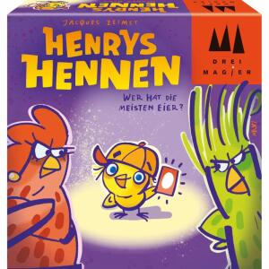 Kartenspiel Drei Magier Henrys Hennen